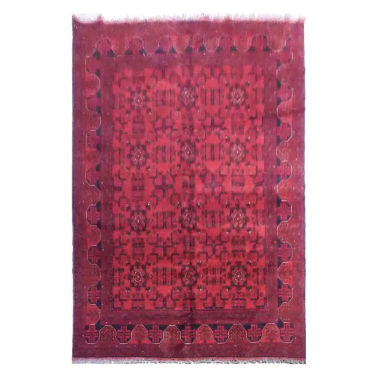 Afghani Khotan Rug 6'10" x 9'8" zandirugs